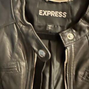 Express Faux Leather Jacket